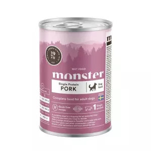 Monster Adult Single Pork 400g
