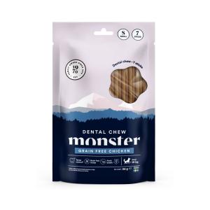 Monster Dog Dental Chew GF Chicken Week (7st) - Flera storlekar