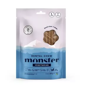 Monster Dog Dental Chew Veg. Week (7st) - Flera storlekar