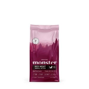 Monster Grain Free Adult Red Meat Small Bites