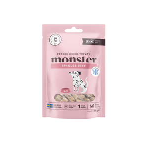 Monster Dog Treats FD Beef - Flera storlekar