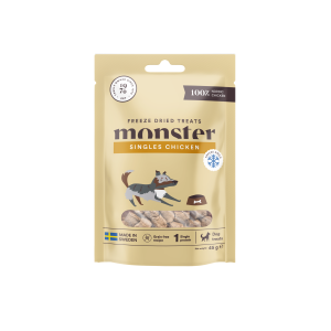 Monster Dog Treats FD Chicken - Flera storlekar