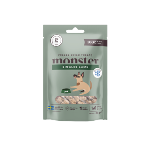 Monster Dog Treats FD Lamb - Flera storlekar