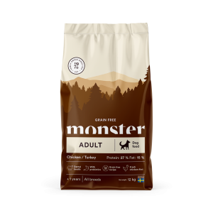 Monster Grain Free Adult Kyckling & Kalkon