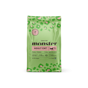Monster Cat Grain Free Adult Chicken/Turkey