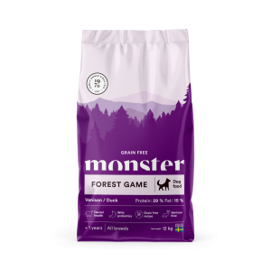 Monster Grain Free Adult Forest Game