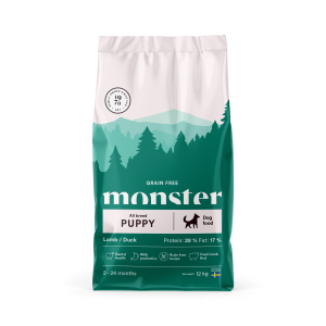Monster Grain Free Puppy Lamb&Duck