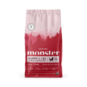 Monster Grain Free Puppy L/XL