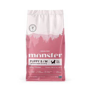 Monster Grain Free Puppy Small/Medium