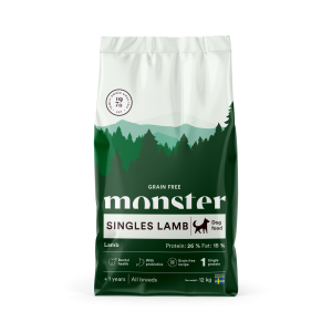 Monster Grain Free Adult Singles Lamb