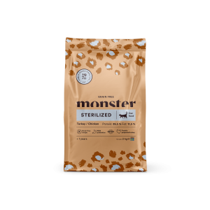 Monster Cat Grain Free Sterilized Chicken/Turkey