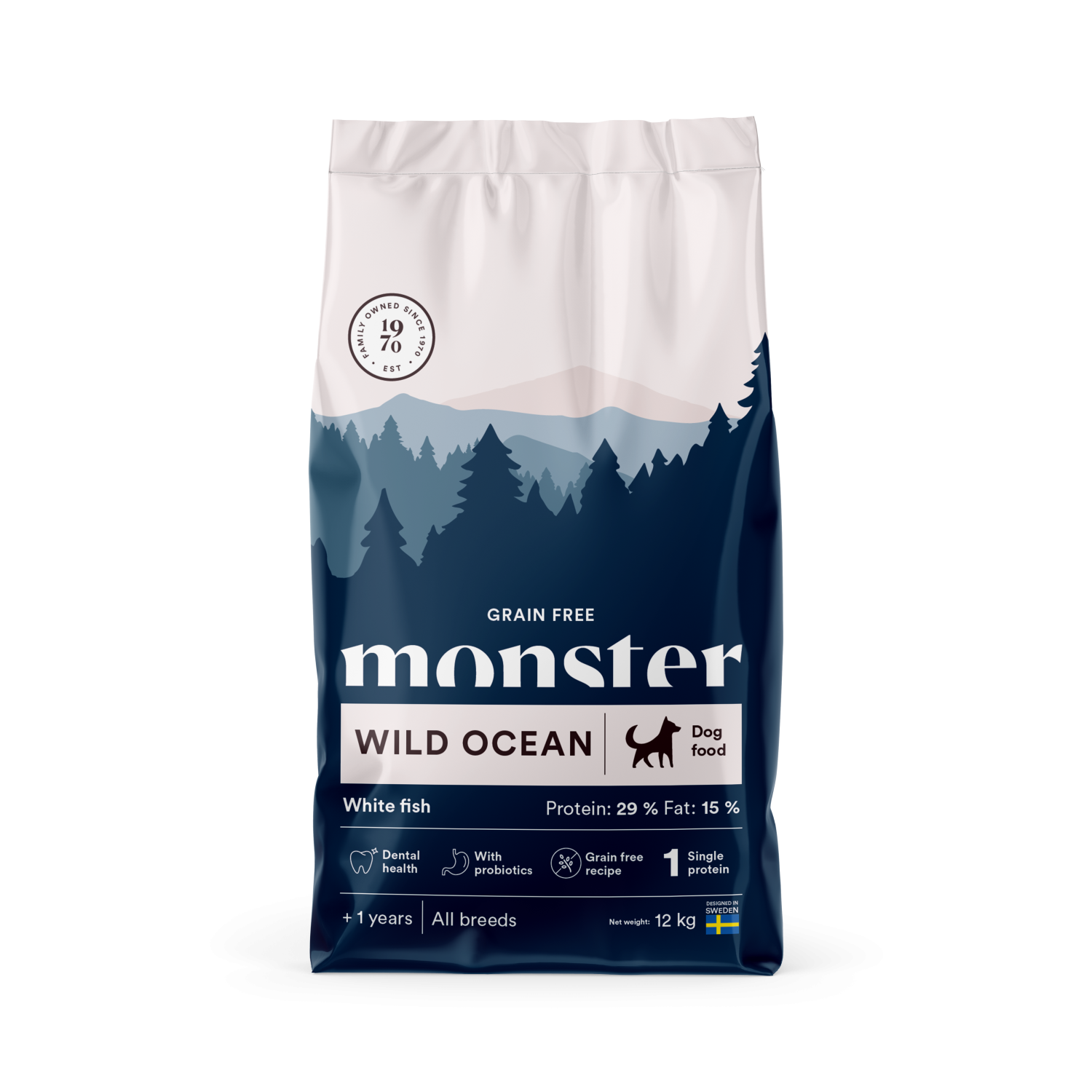 Monster Grain Free Adult Wild Ocean