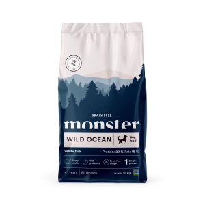 Monster Grain Free Adult Wild Ocean
