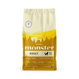 Monster Original Adult Kyckling & Kalkon