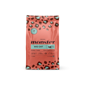 Monster Cat Original Adult Big Cat Chicken/Turkey