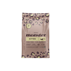 Monster Cat Original Kitten Chicken/Turkey