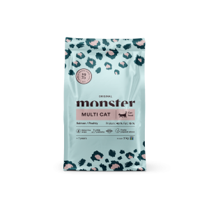 Monster Cat Original Multicat Salmon & Poultry