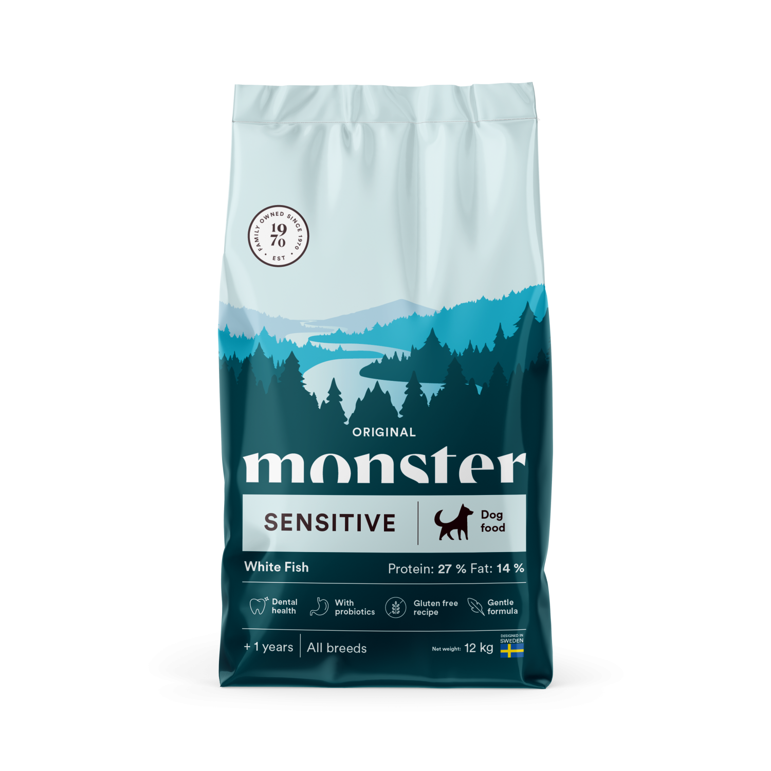 Monster Original Sensitive White Fish
