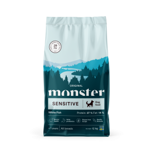 Monster Original Sensitive White Fish