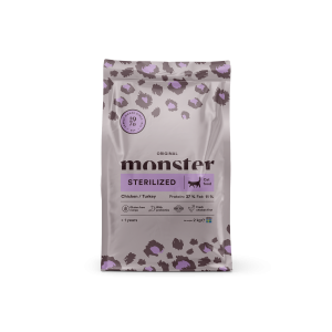 Monster Cat Original Sterilized Chicken Turkey
