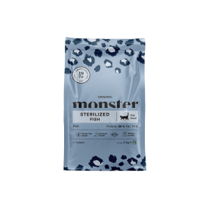 Monster Cat Grain Free Sterilized Fish