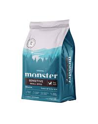 Monster Original Sensitive White Fish Small Bites
