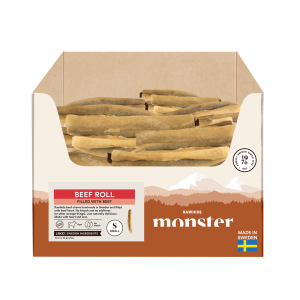 Monster Raw Beef Filled Beef - Flera storlekar