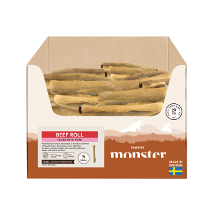 Monster Raw Beef Filled Pork - Flera storlekar