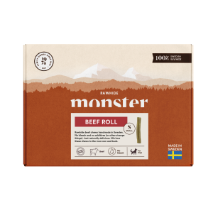Monster Raw Beef Roll, Box - Multipack - Flera storlekar