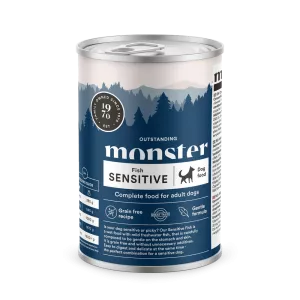 Monster Adult Sensitive Fish 400g