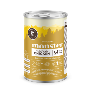 Monster Adult Single Protein Chicken 400g