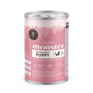 Monster Puppy Chicken & Beef 400g