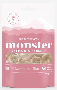 Monster Dog Treats Lax 100g