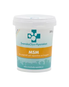 Svenska DjurApoteket MSM 250g