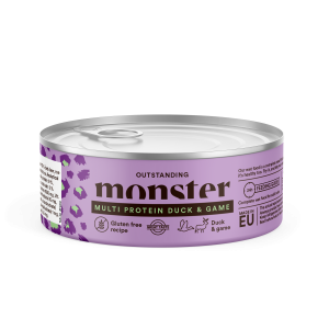 Monster Cat Adult Multi Duck/Game Burk 100g