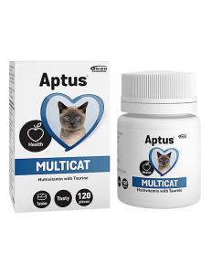 Aptus Multicat Tabletter 120st, Multivitamin