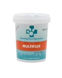 Svenska DjurApoteket MultiFlex  200tab