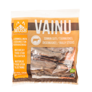 Mush Vainu Tjurmuskel 250g