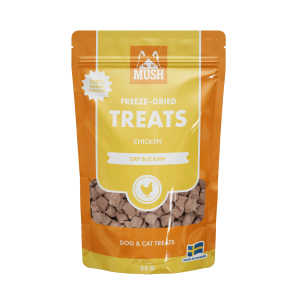 MUSH Treats frystorkat Kyckling 55g