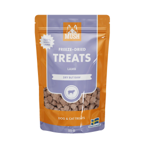MUSH Treats frystorkat Lamm 55g