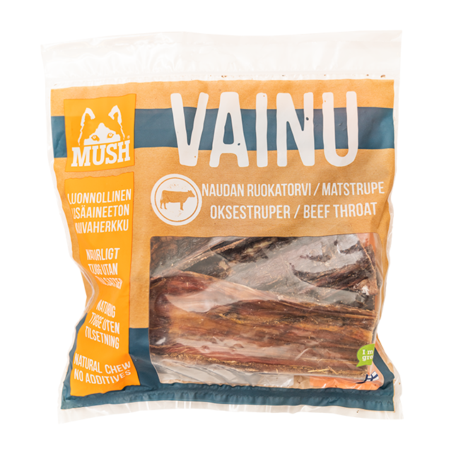 Mush Vainu Nöt Matstrupe 220g