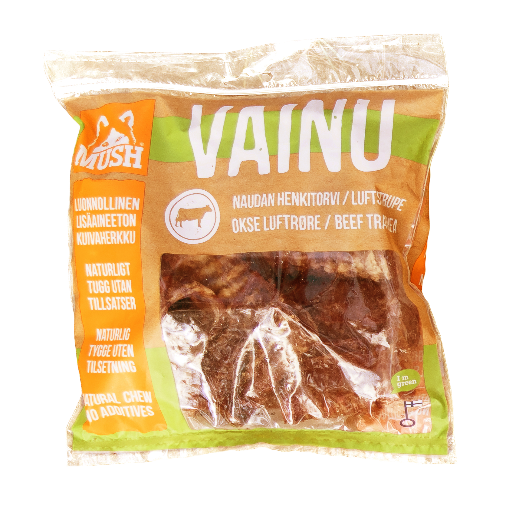 Mush Vainu Nöt Luftstrupe 200g