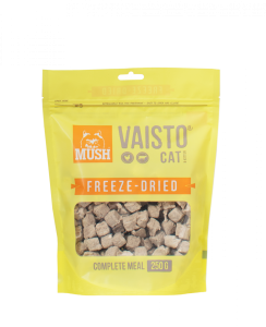 Mush Vaisto Katt Gul Frystorkat 250g