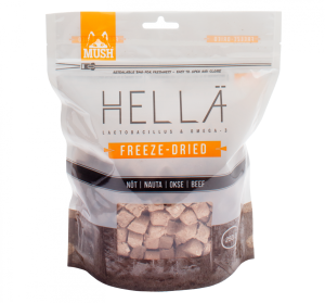 MUSH HELLÄ Nöt Frystorkat 250g