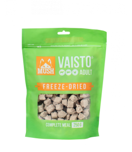 Mush Vaisto Grön Frystorkat