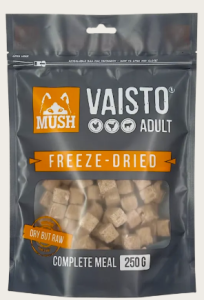 Mush Vaisto Grå Frystorkat