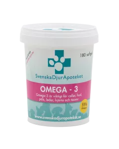 Svenska DjurApoteket Omega-3 180 kapslar