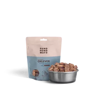 Sundhundmat Frystorkad Oxlever 60g