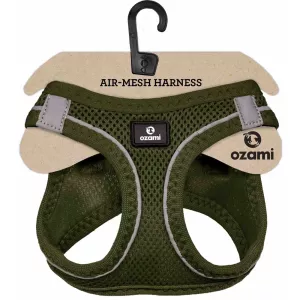 Ozami Sele Air-mesh Olivgrön