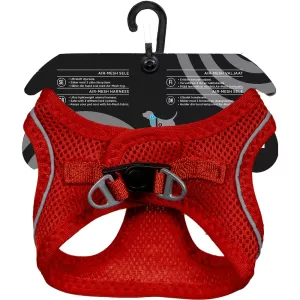 Ozami Sele Air-mesh Röd